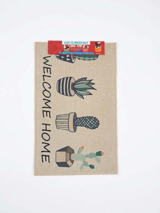 Welcome Home Anti-Slip Decorative Mat