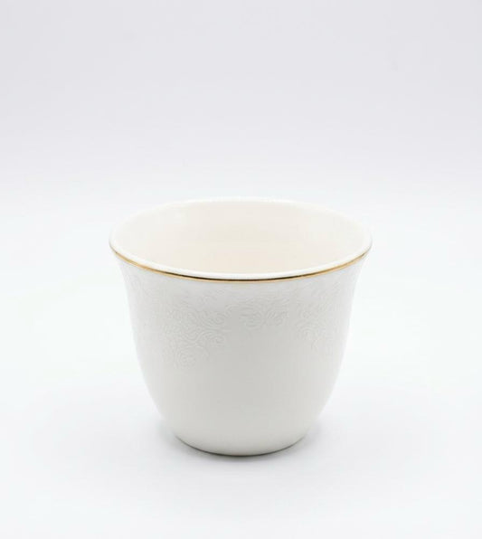 Elegant Classic Espresso Cup Gold Set – Set of 12