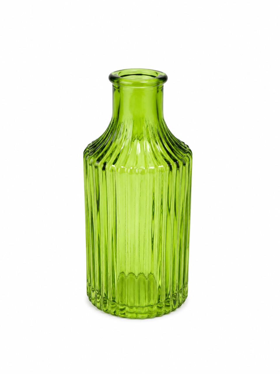 Ribbed Decorative Vase (12.5cm)