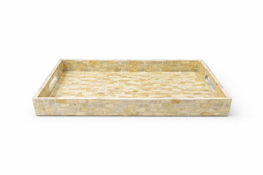 Handcrafted Natural Serving Tray