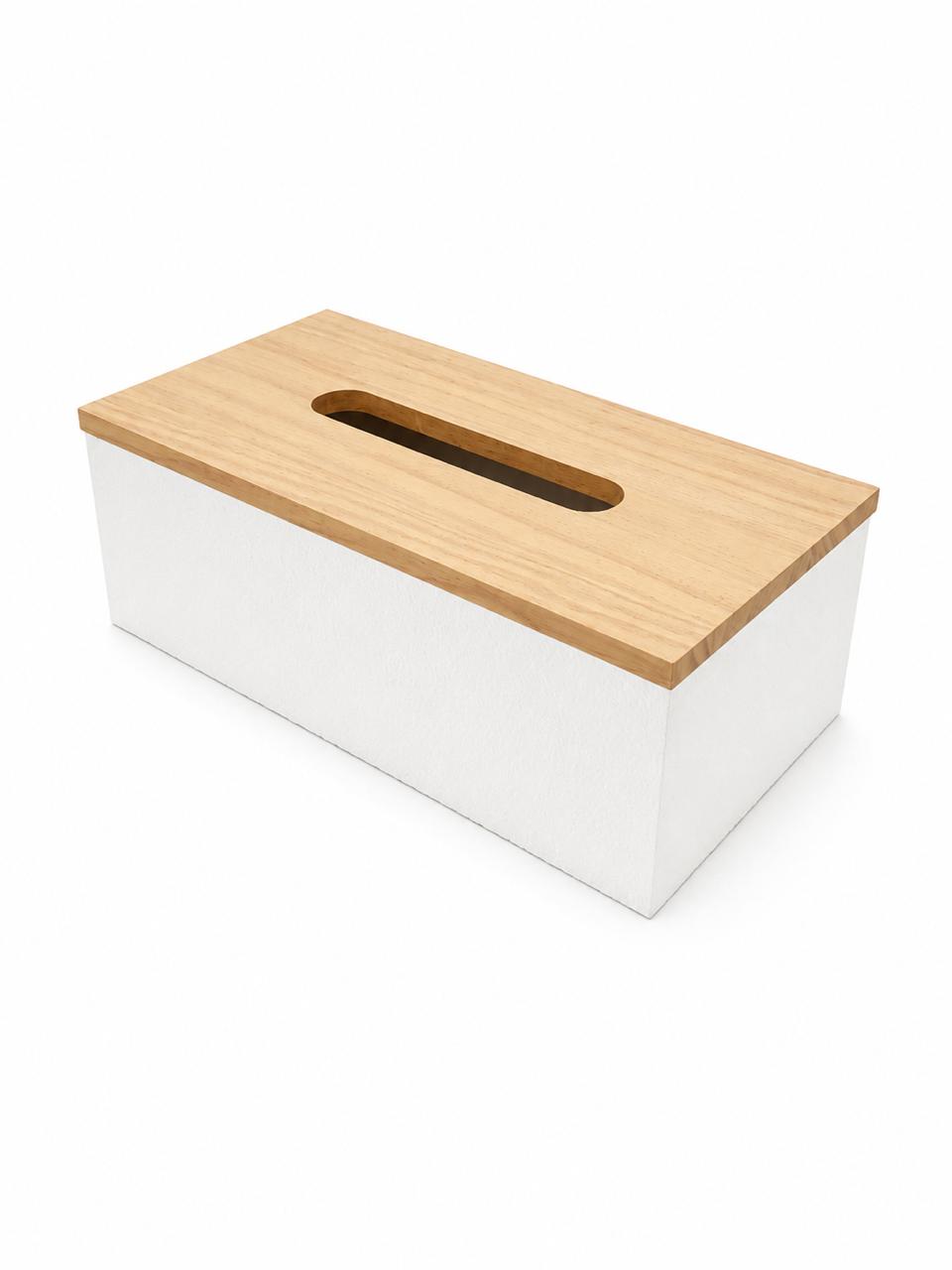 Wood Tissue Box Cover