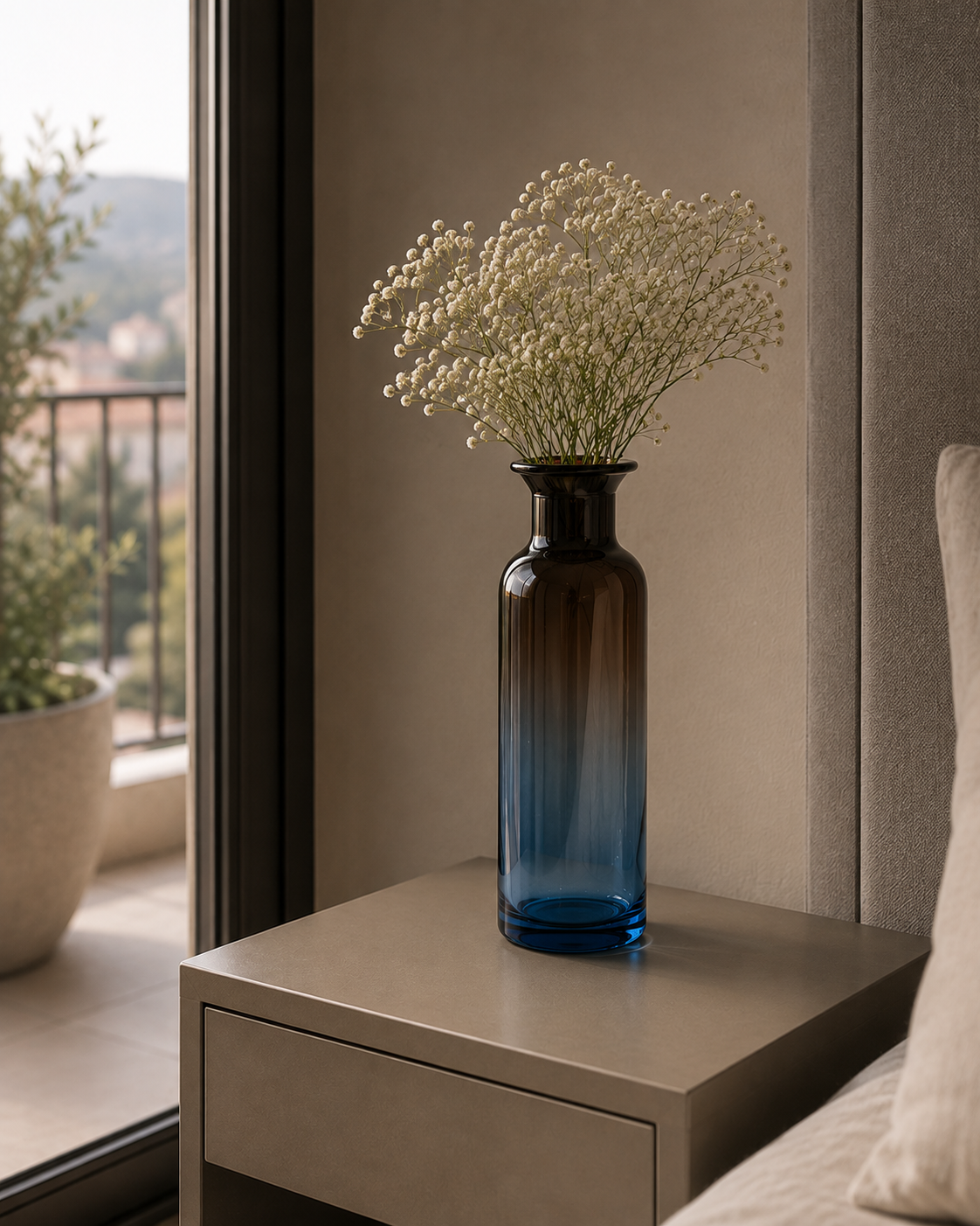 Modern Ombré Vase (15cm)