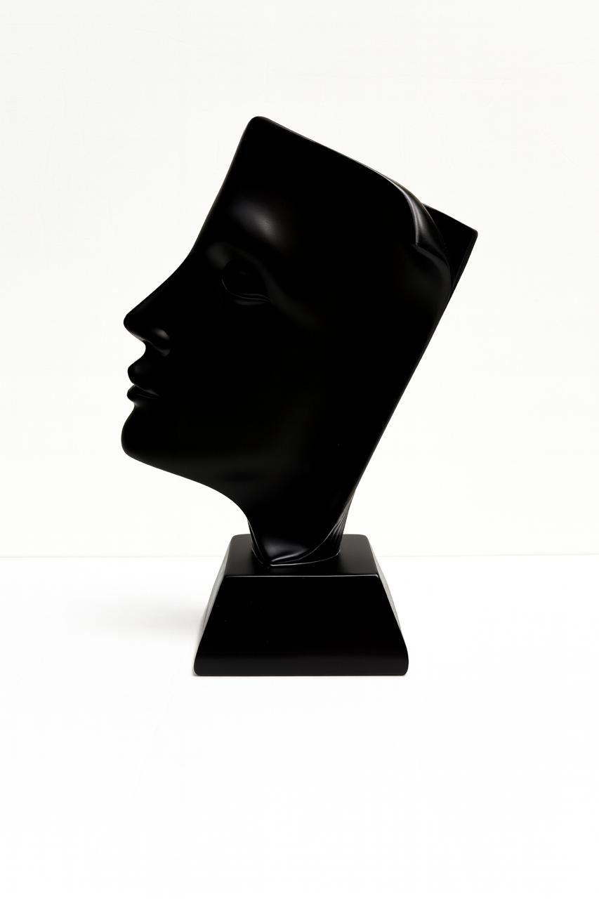 Dual Harmony Face Sculptures