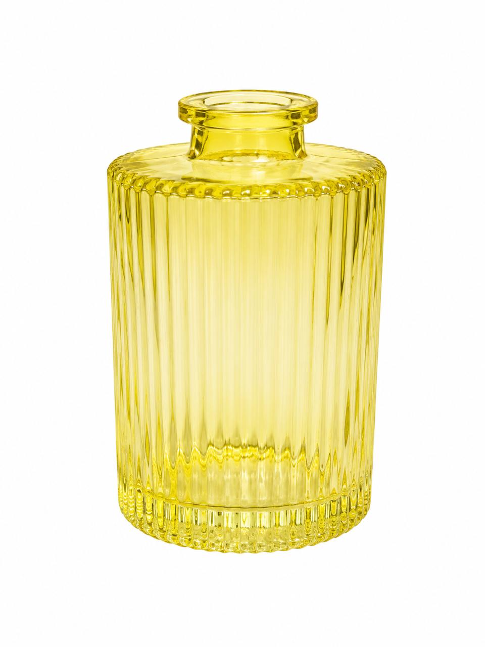 Ribbed Decorative Vase (11.5cm)