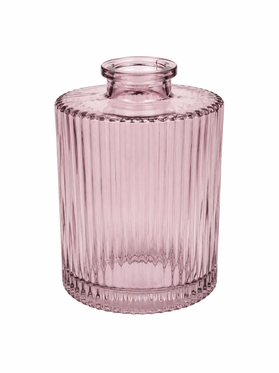 Ribbed Decorative Vase (11.5cm)