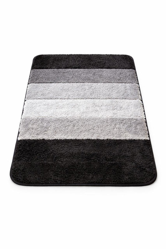 Striped Bath Mat