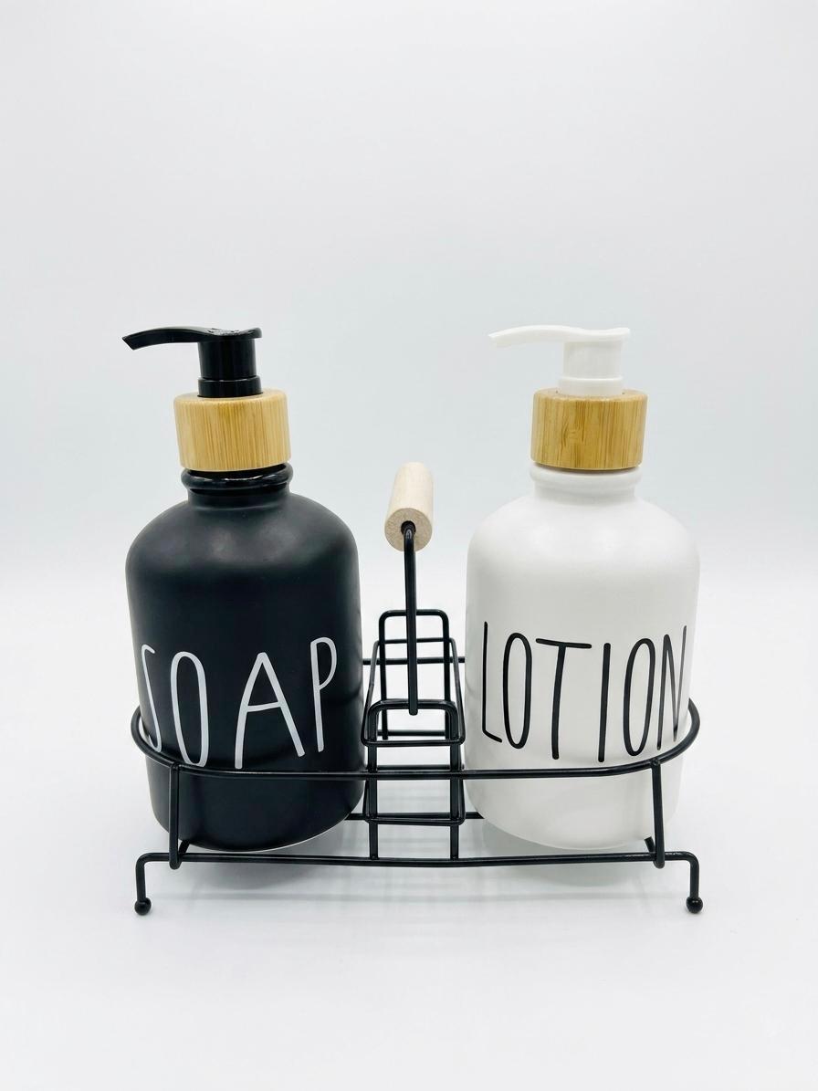 Soap & Lotion Dispenser Set