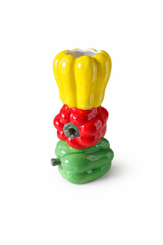 Vegetable Design Decorative Vase