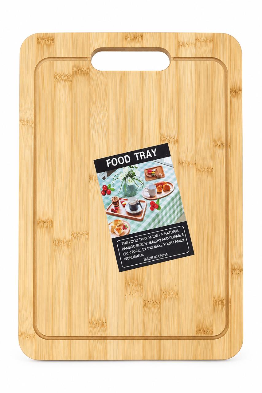 Bamboo Food Tray