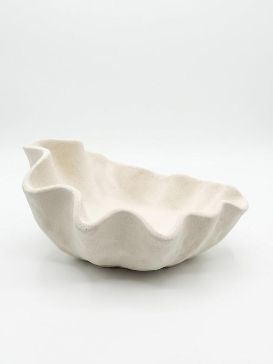 Organic Wave Decorative Bowl