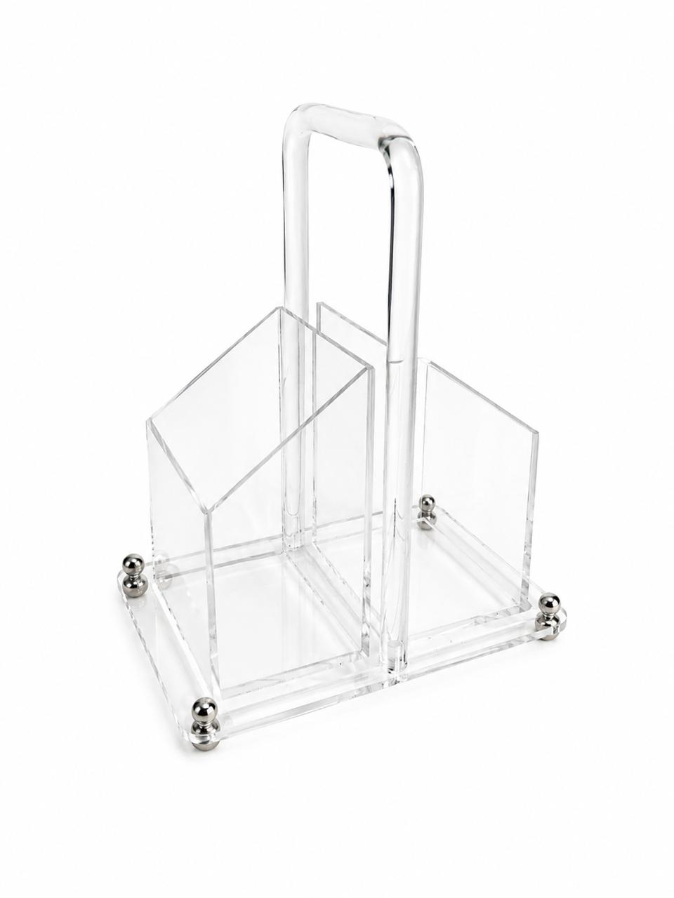 Acrylic Cutlery & Utensil Holder