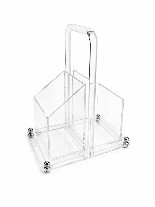 Acrylic Cutlery & Utensil Holder