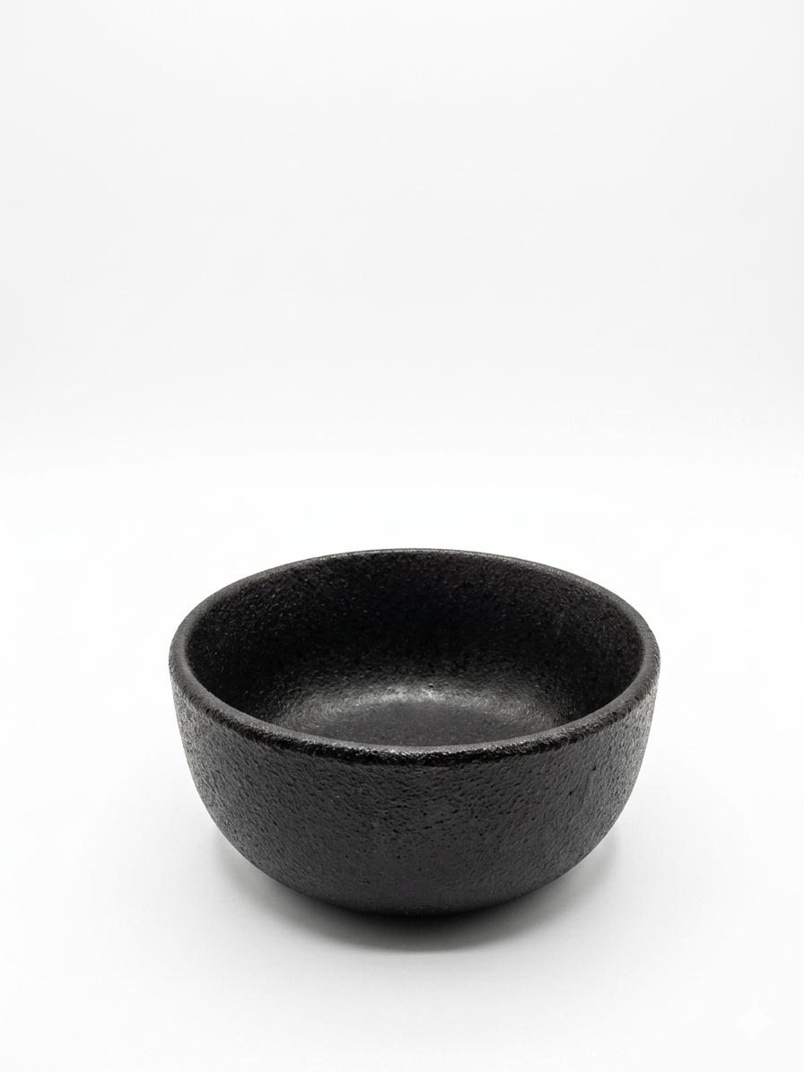 Matte Black Serving Bowl (6pcs)