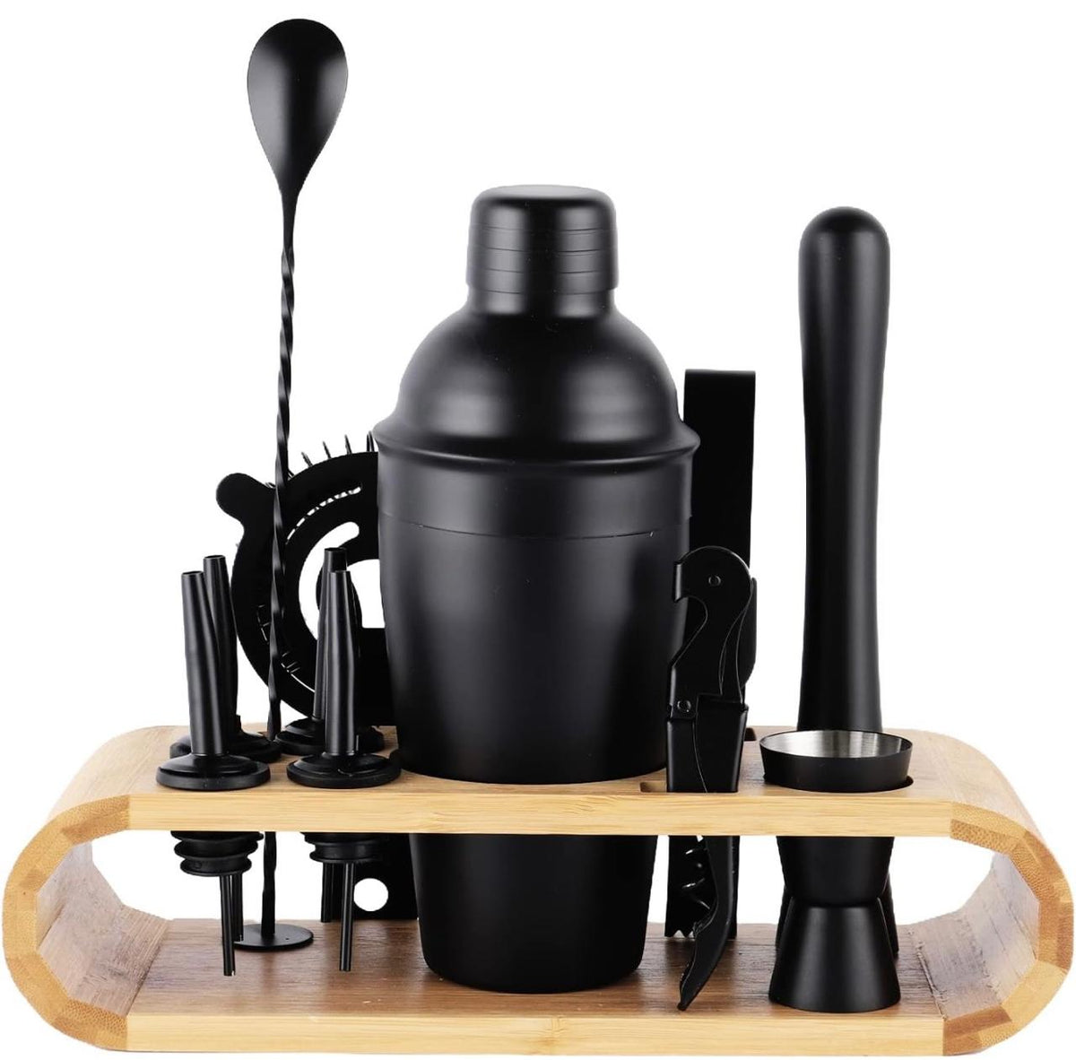Professional Cocktail Shaker & Bartender Tool Set