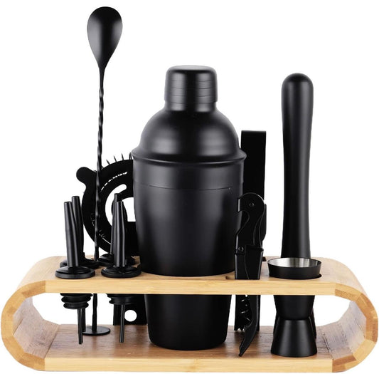 Professional Cocktail Shaker & Bartender Tool Set