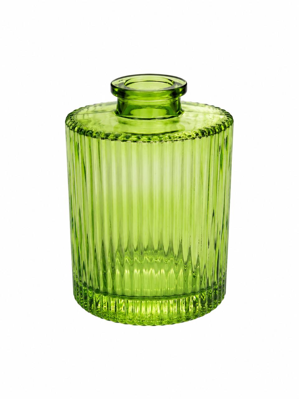 Ribbed Decorative Vase (11.5cm)