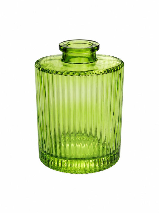 Ribbed Decorative Vase (11.5cm)