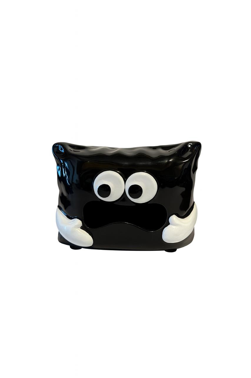 Cartoon Face Tissue Box Holder