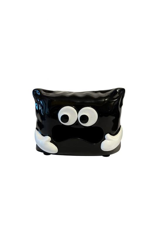 Cartoon Face Tissue Box Holder