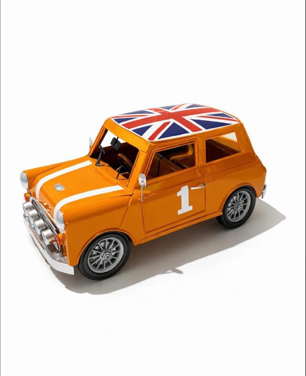 Classic Vintage Car Model