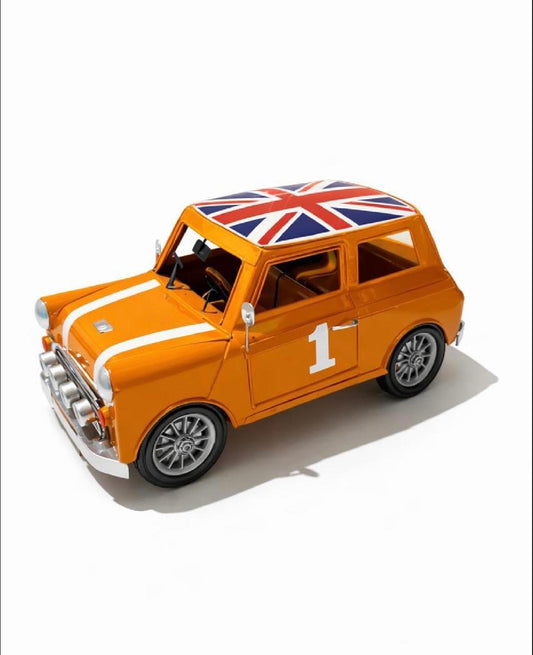 Classic Vintage Car Model