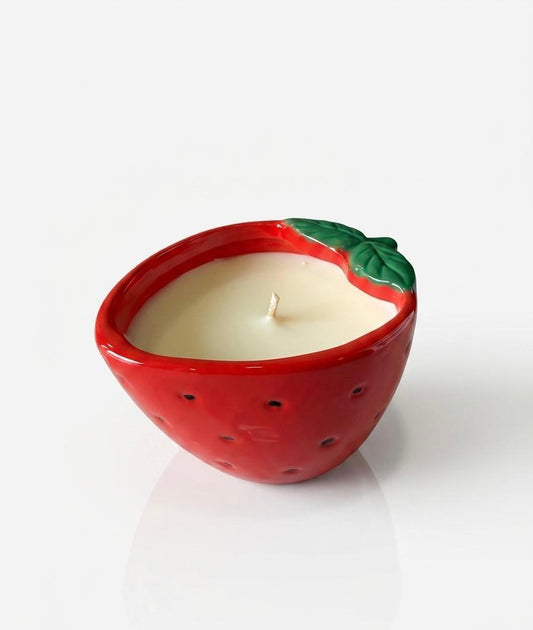Ceramic Scented Candle