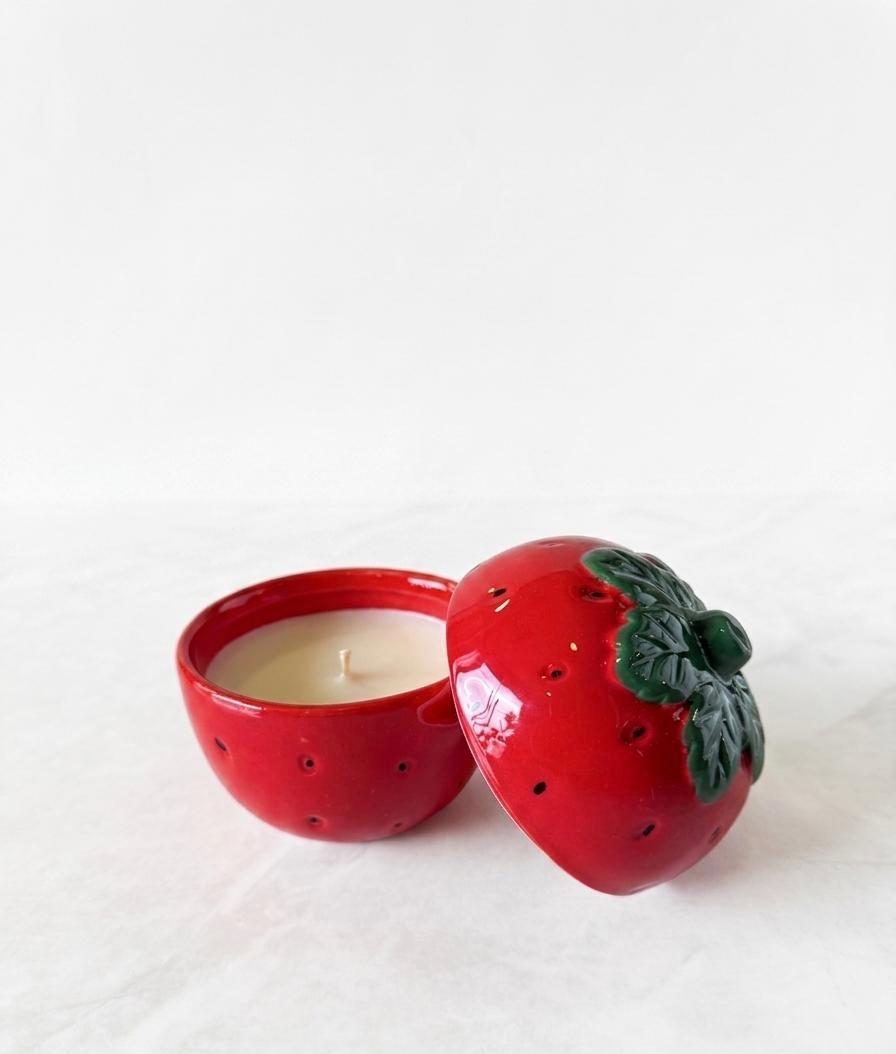 Strawberry Ceramic Reed Diffuser