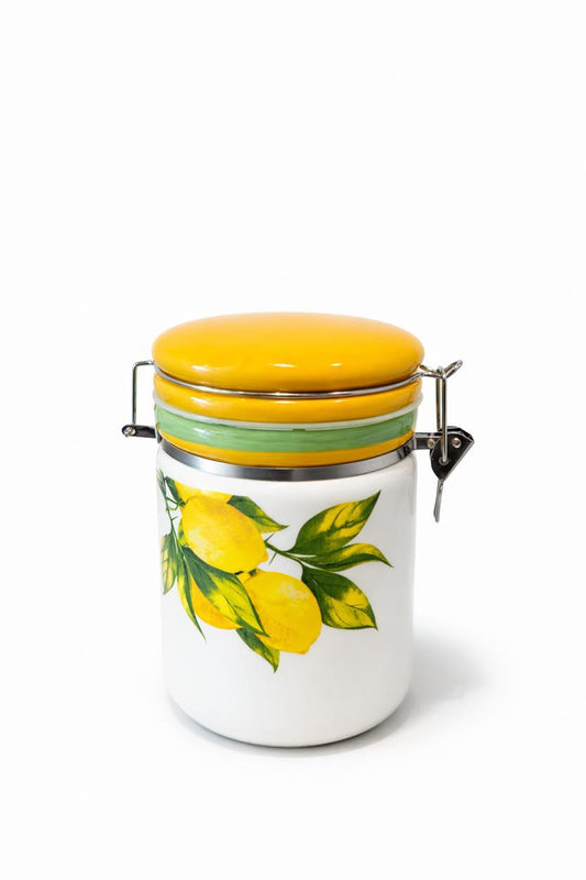 Lemon Design Airtight Storage Jar