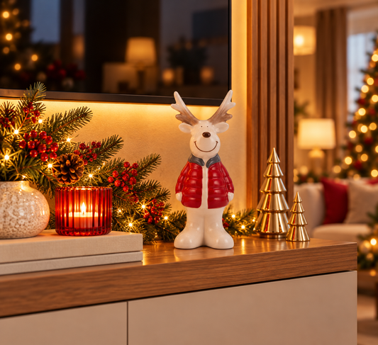 Winter Reindeer