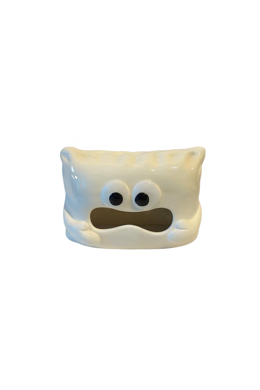 Cartoon Face Tissue Box Holder