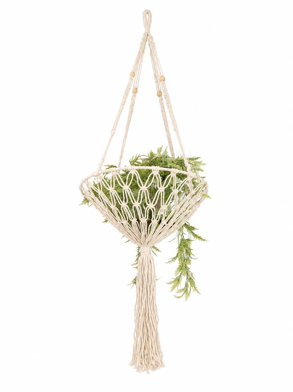 Macramé Hanging Planter Holder