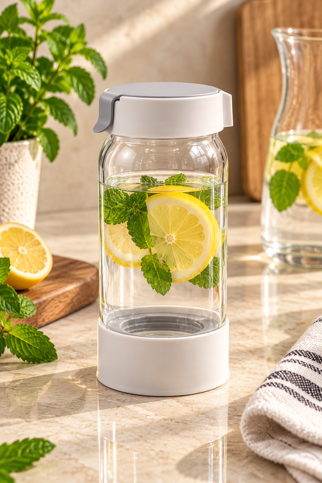 Modern Glass Bottle
