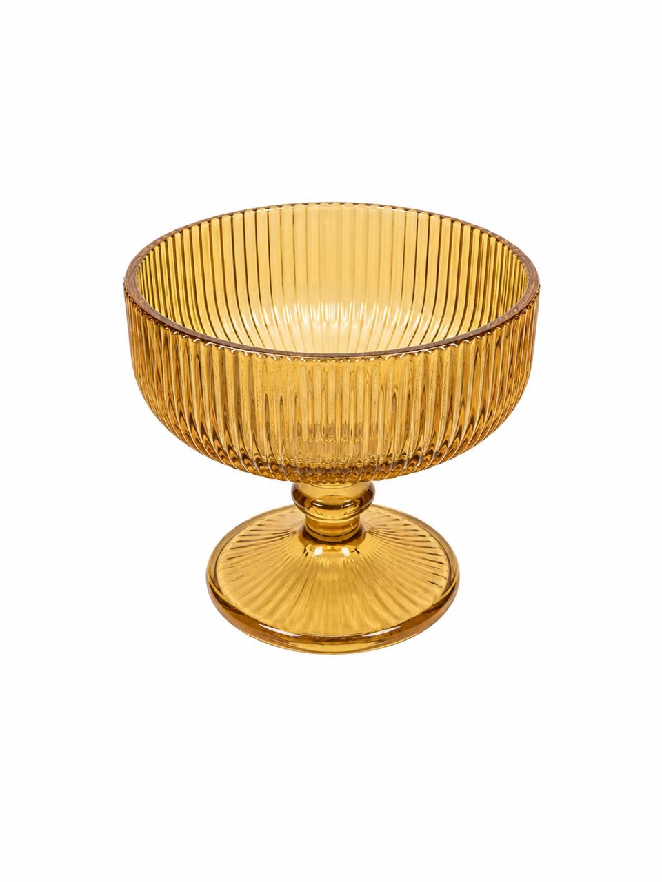 Ribbed Dessert Serving Bowl Set of 6