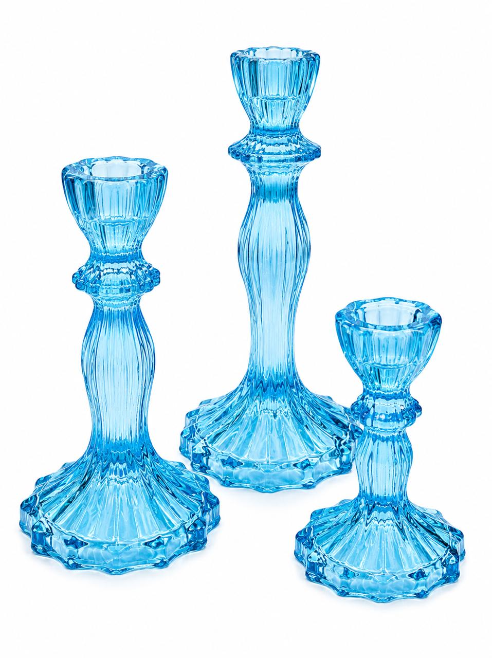 Decorative Candle Holder Set – 3 Pieces