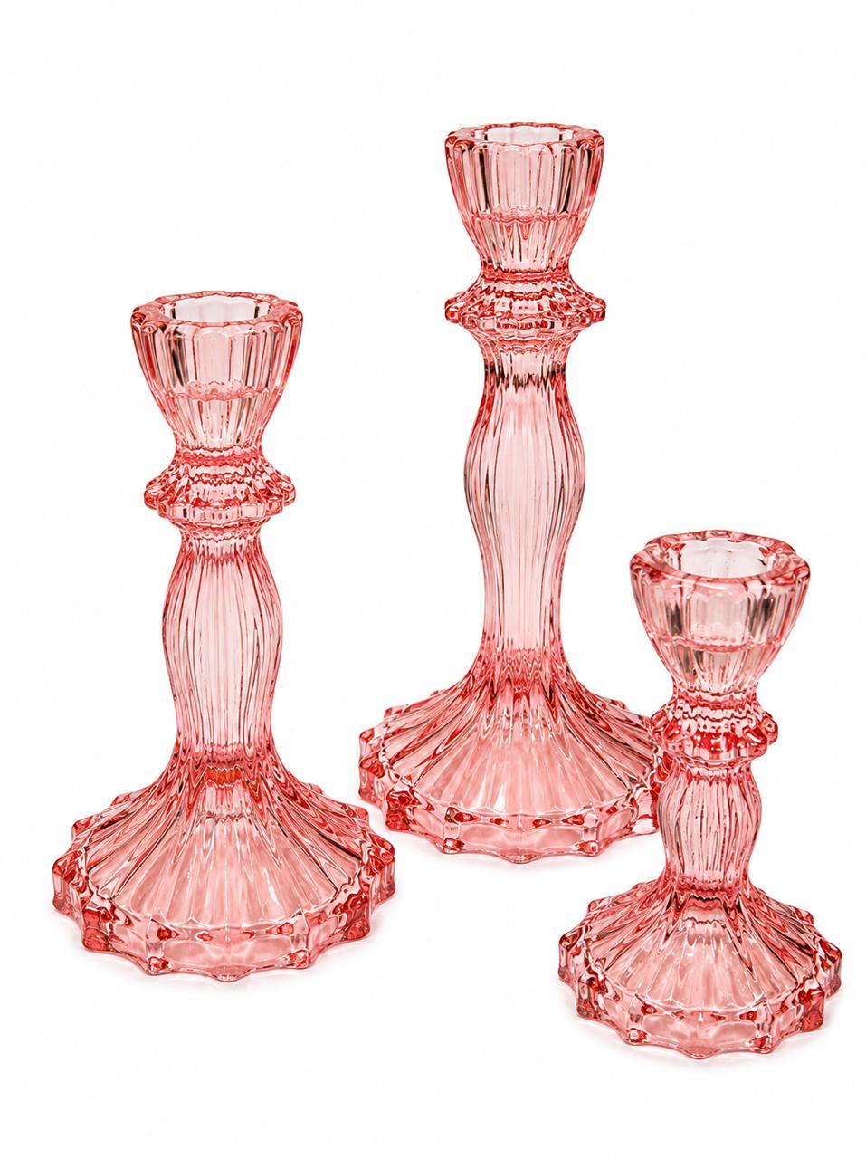 Decorative Candle Holder Set – 3 Pieces
