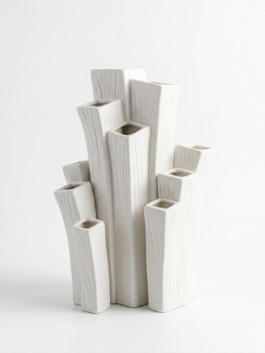 Sculptural Multi Vase