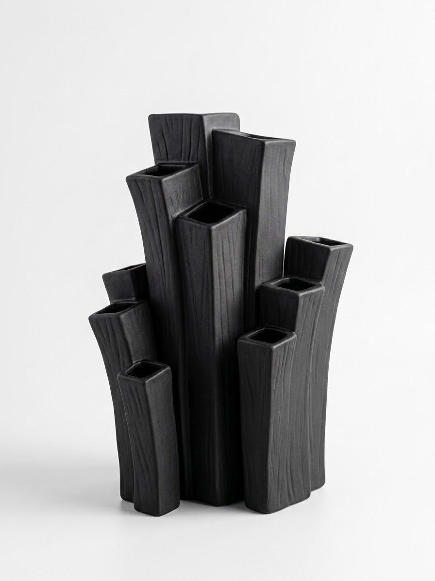 Sculptural Multi Vase