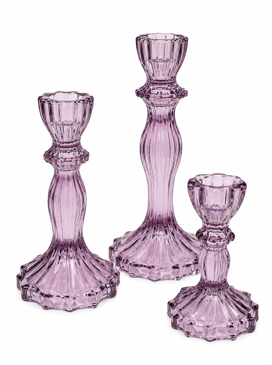 Decorative Candle Holder Set – 3 Pieces