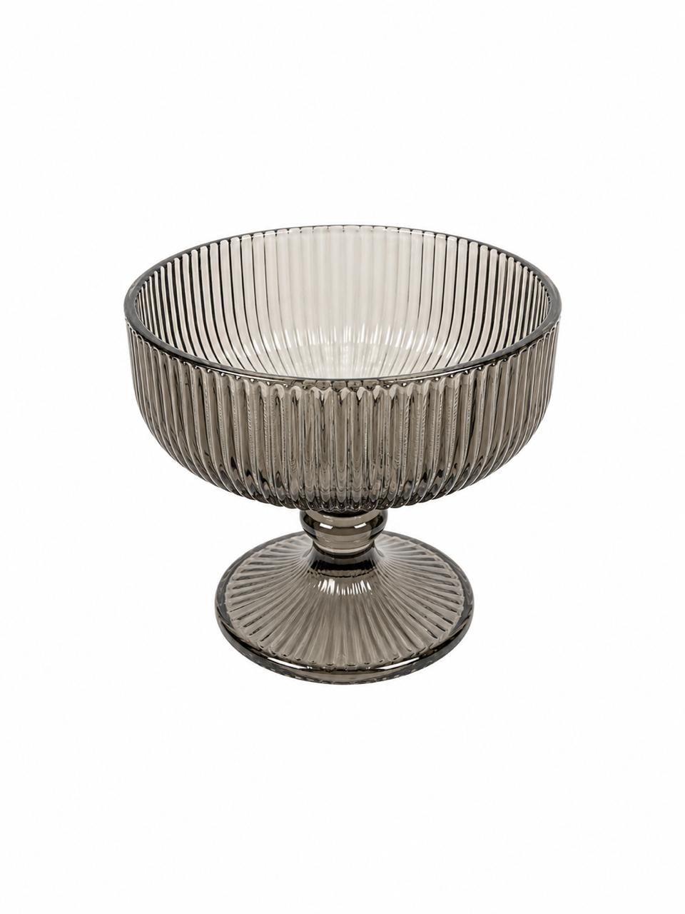 Ribbed Dessert Serving Bowl Set of 6