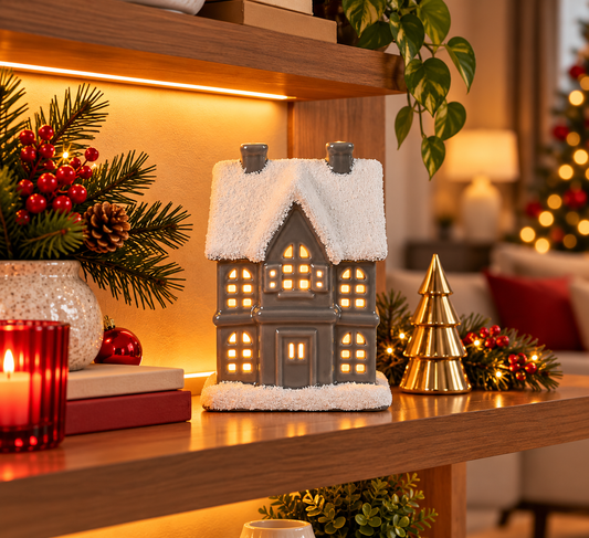 Winter Village House