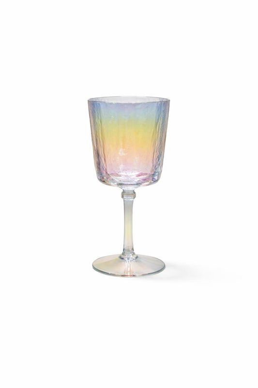 Iridescent Wine Glass Set of 6
