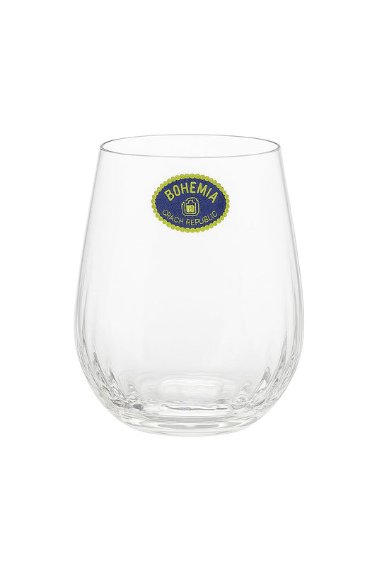 Bohemia Crystal Tumblers – Set of 6