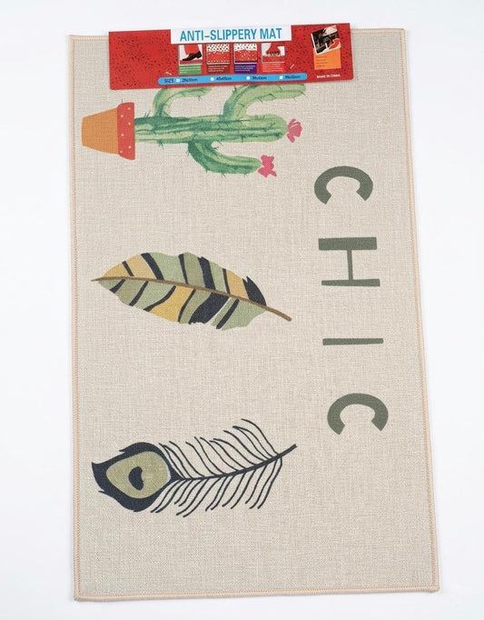 Chic Anti-Slip Decorative Mat