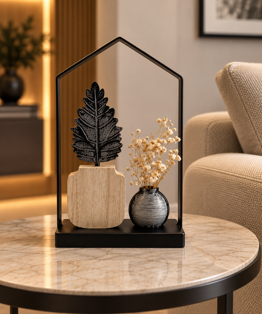 House Frame Botanical Decorative Set
