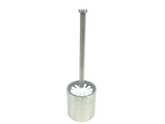 Stainless Steel Toilet Brush with Holder