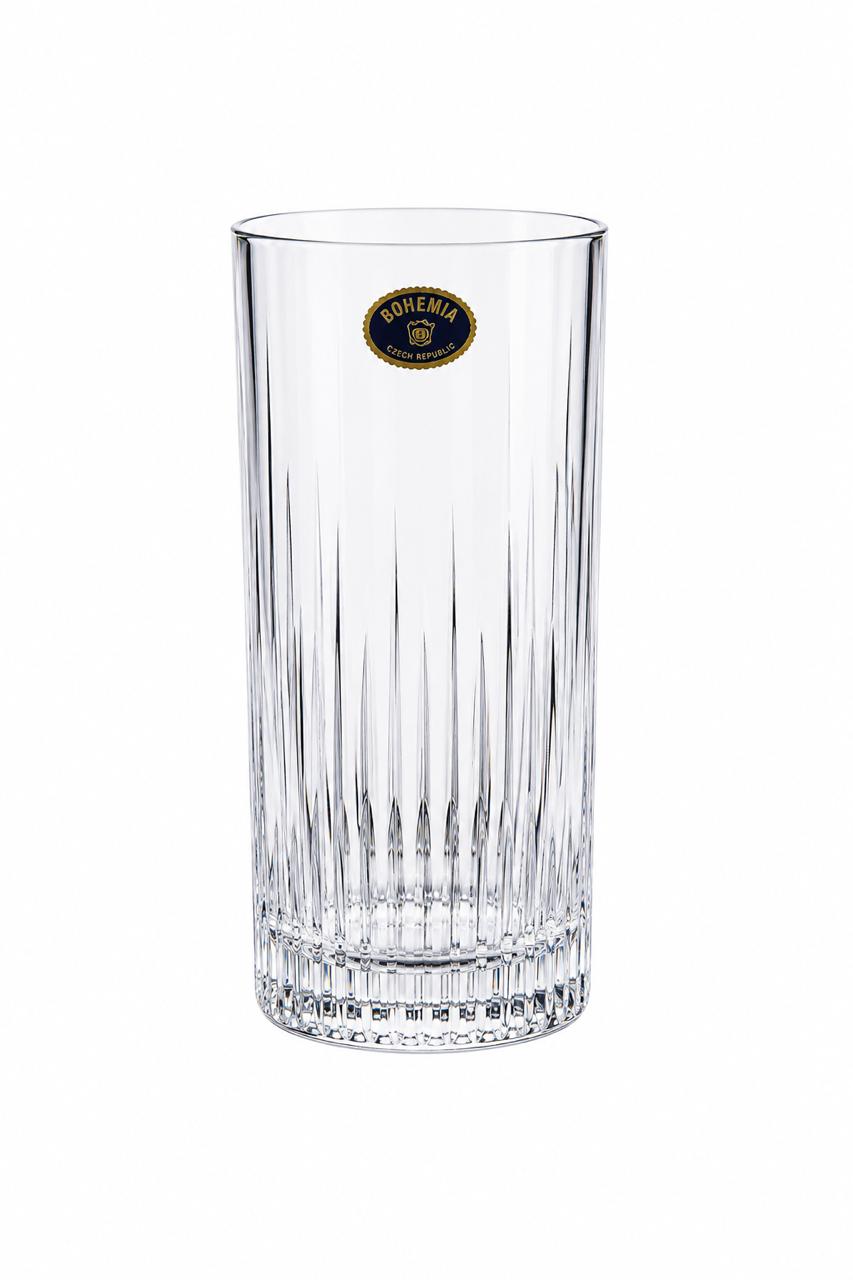 Bohemia Crystal Highball Glass Set of 6