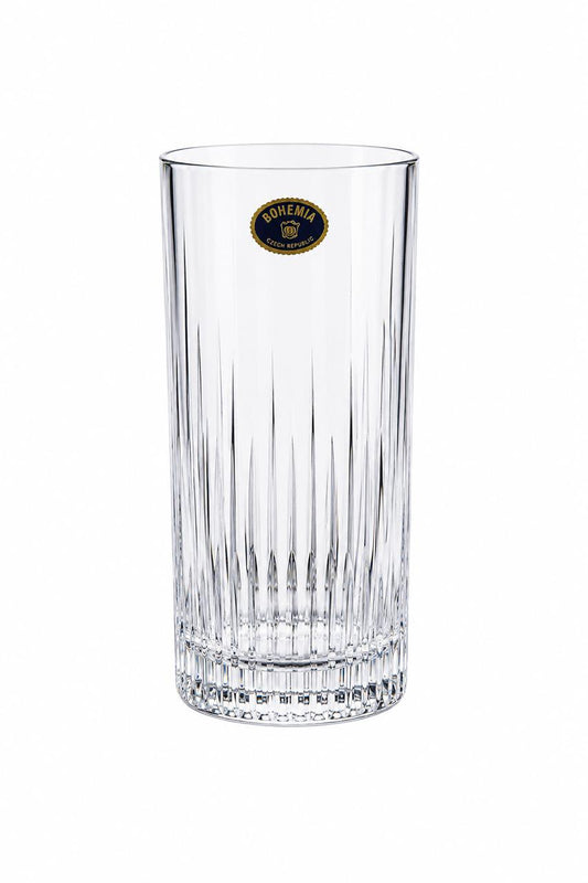 Bohemia Crystal Highball Glass Set of 6