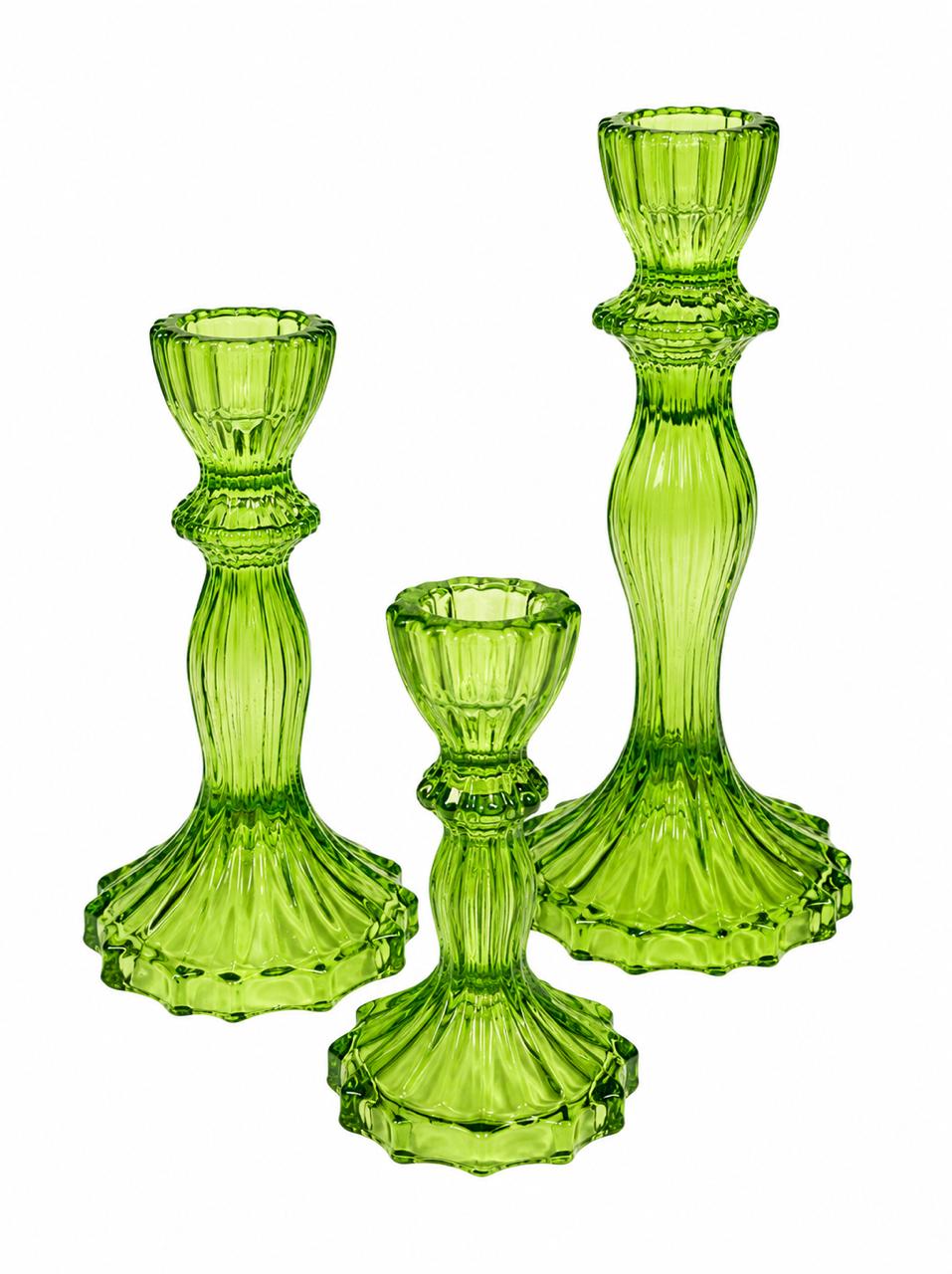 Decorative Candle Holder Set – 3 Pieces