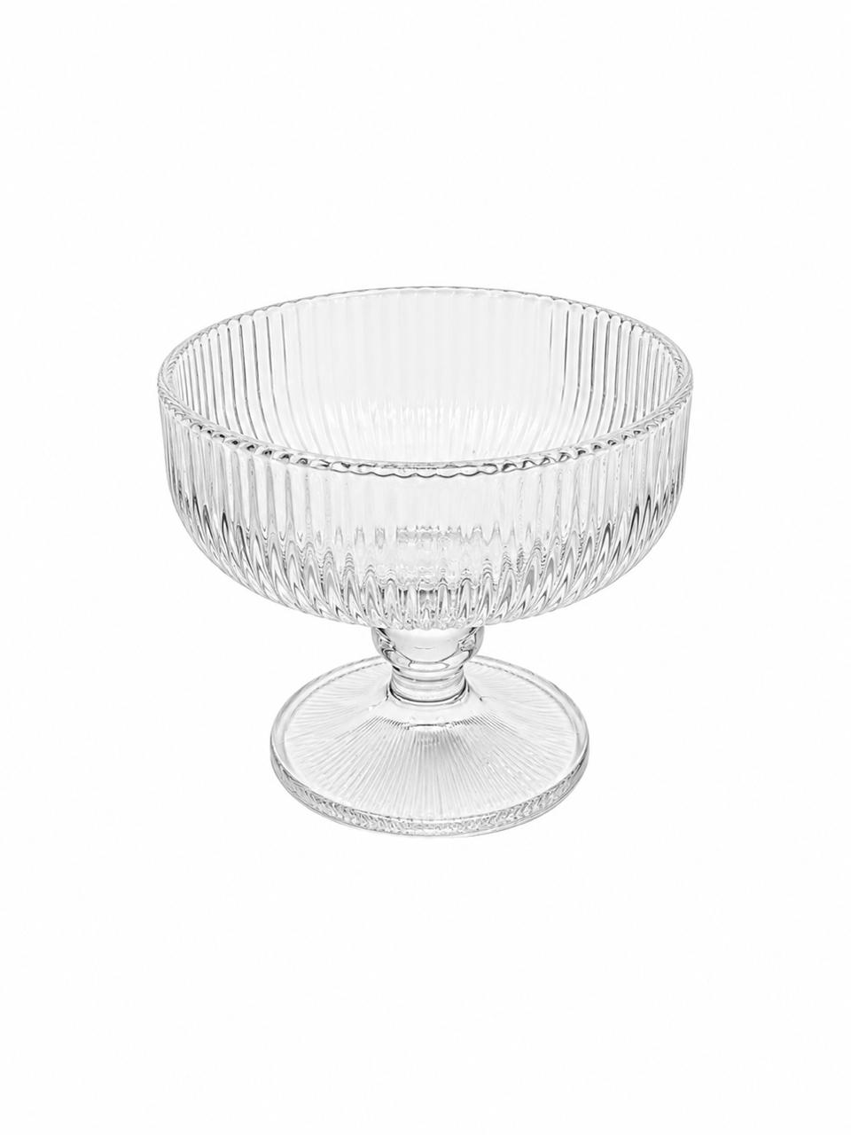 Ribbed Dessert Serving Bowl Set of 6