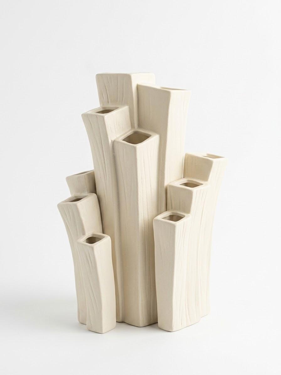 Sculptural Multi Vase